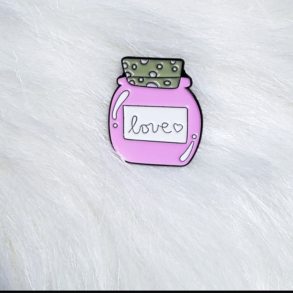 Love Jar Pin